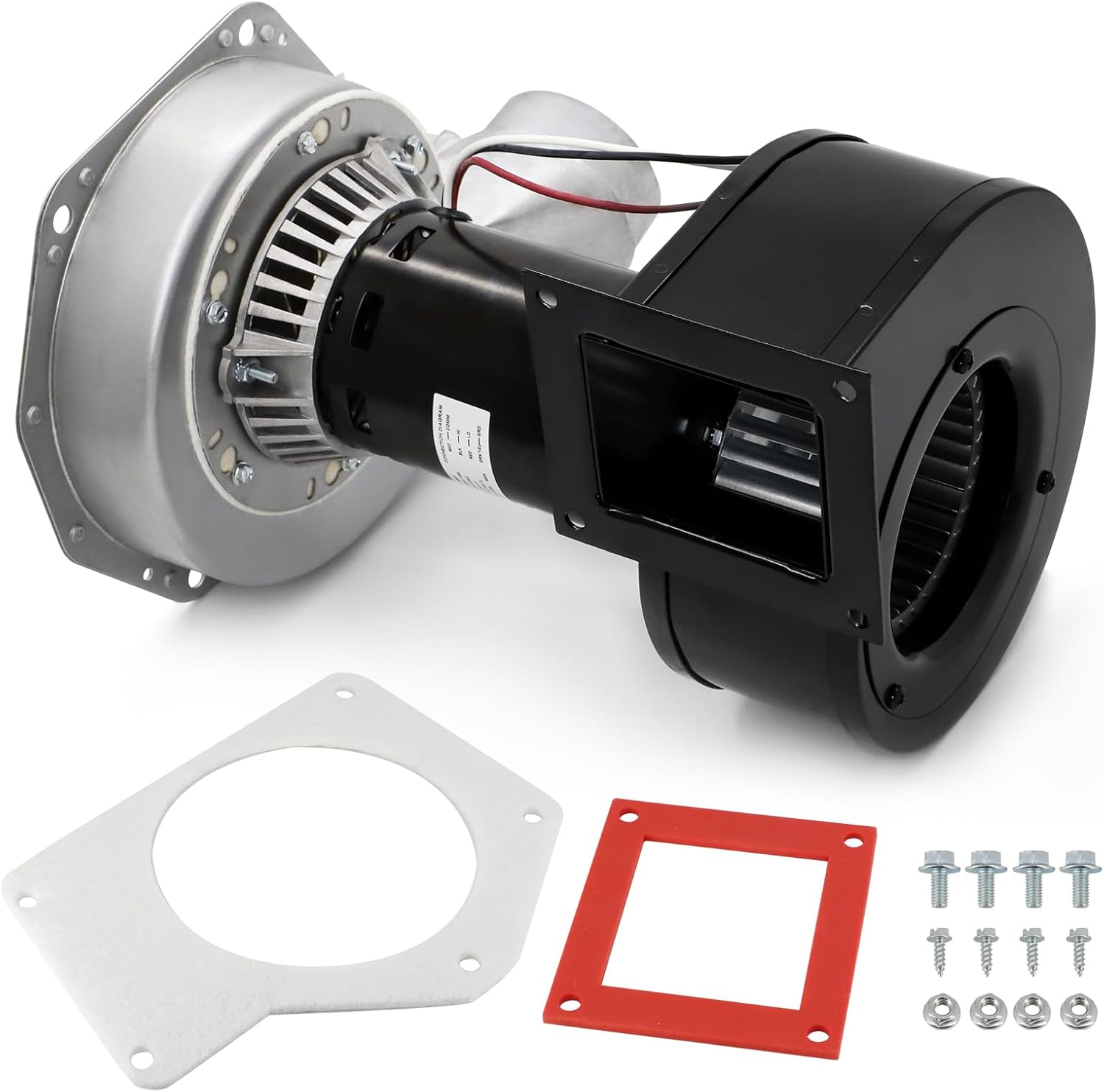 Criditpid 17140110, 17120110 Exhaust & Convection Blower Fan Kit for Whitfield Lennox Cascade Pellet Stove.