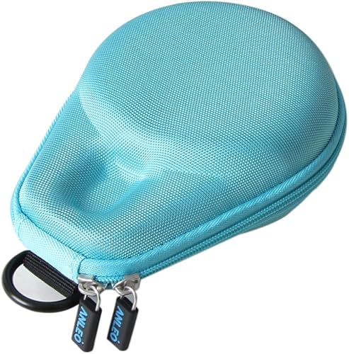 Vista 61 de Anleo Estuche rígido de viaje para JBL Clip 5 / Clip 4 - Mini altavoz Bluetooth portátil (verde militar)