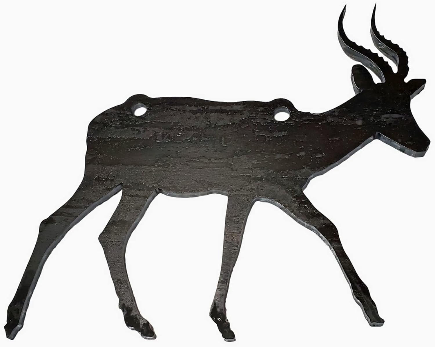 Tactical Scorpion Gear TSG-GGDEER AR500 13" x 11" x 3/8" Deer Steel Shooting Target Gong Laser Cut