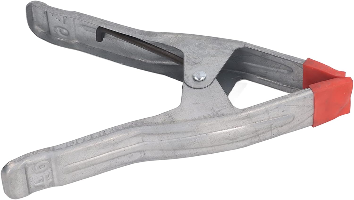 3PCS 9 Inch Spring Clamps Heavy Duty Iron Galvanized A Shape Woodworking Clips High Tension for Water Pipe Wooden Board Photography Backgrounds