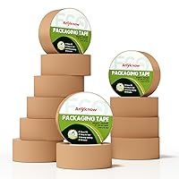 Vista 8 de Cinta de embalaje Kraft (6rollos)