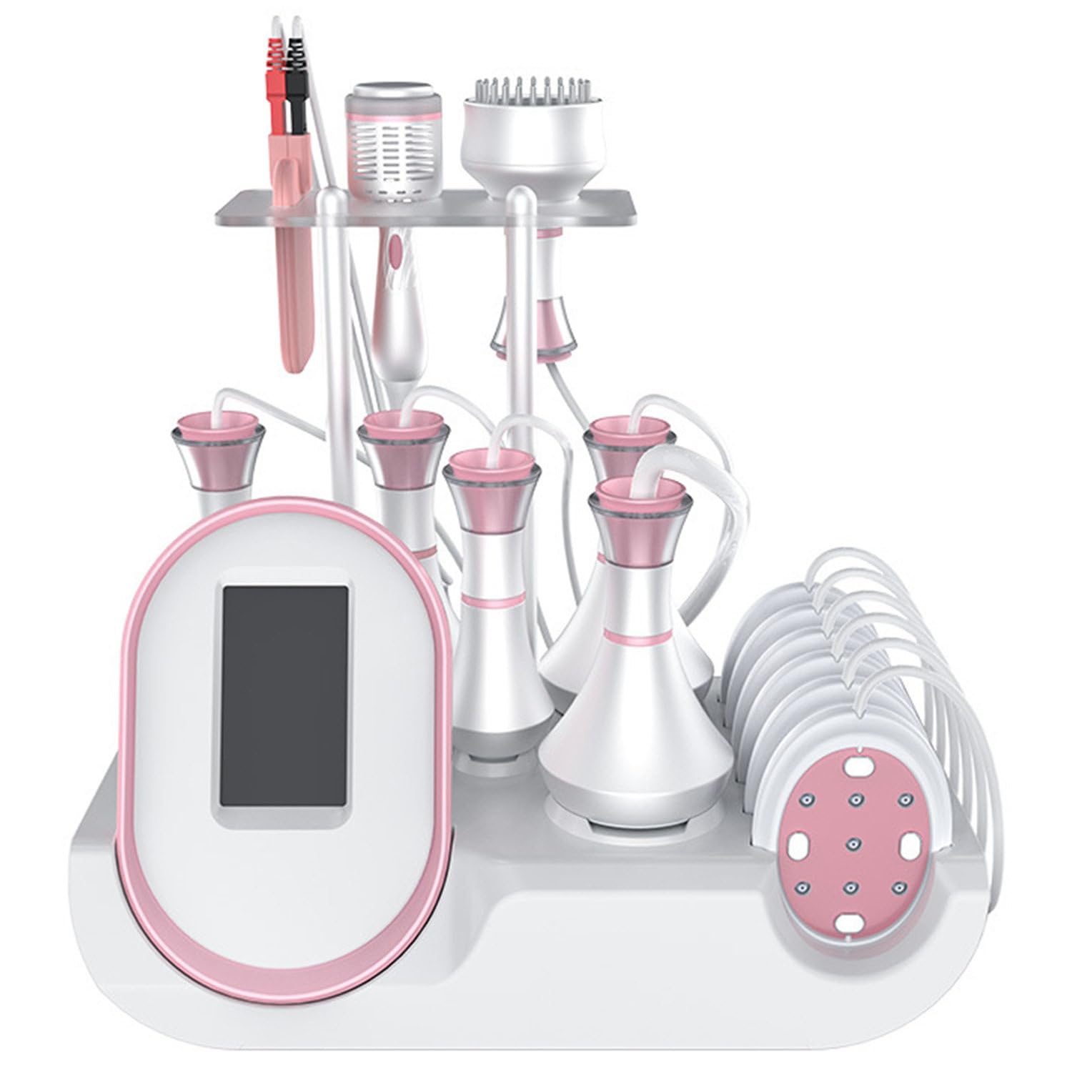 9 in 1 80k Corpo Macchina Dimagrante Bellezza, 80k Corpo Dispositivo Dimagrante 9 in 1 Corpo Macchina Scolpire, Macchina di Bellezza Gestione del Corpo B