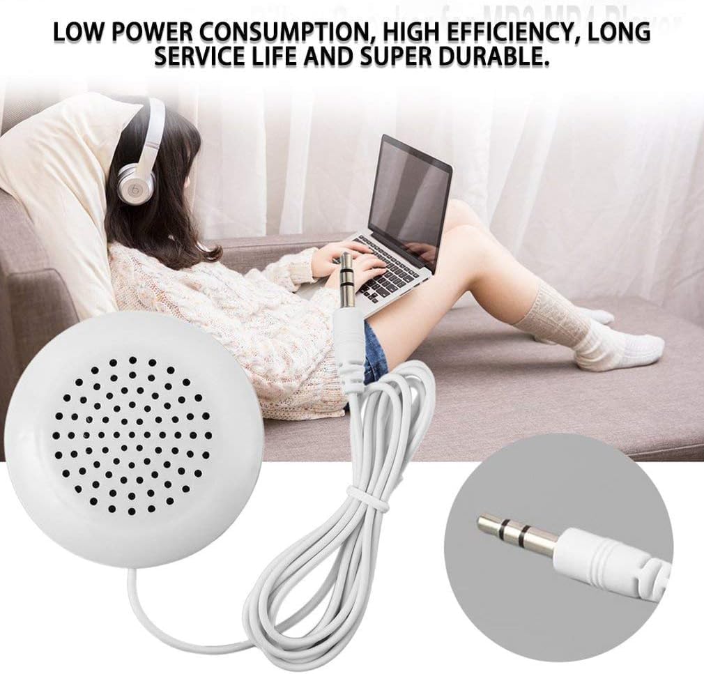 Altoparlante Mini Altoparlante Stereo del diffusore del Cuscino di DIY 3.5mm per CD Portatile del Telefono MP3