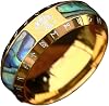 ZEPFJHE Vintage Nordic Viking Yggdras Men's Rings Celticed Knot Designs PunkBikers Amulet Jewelry Statement Piece