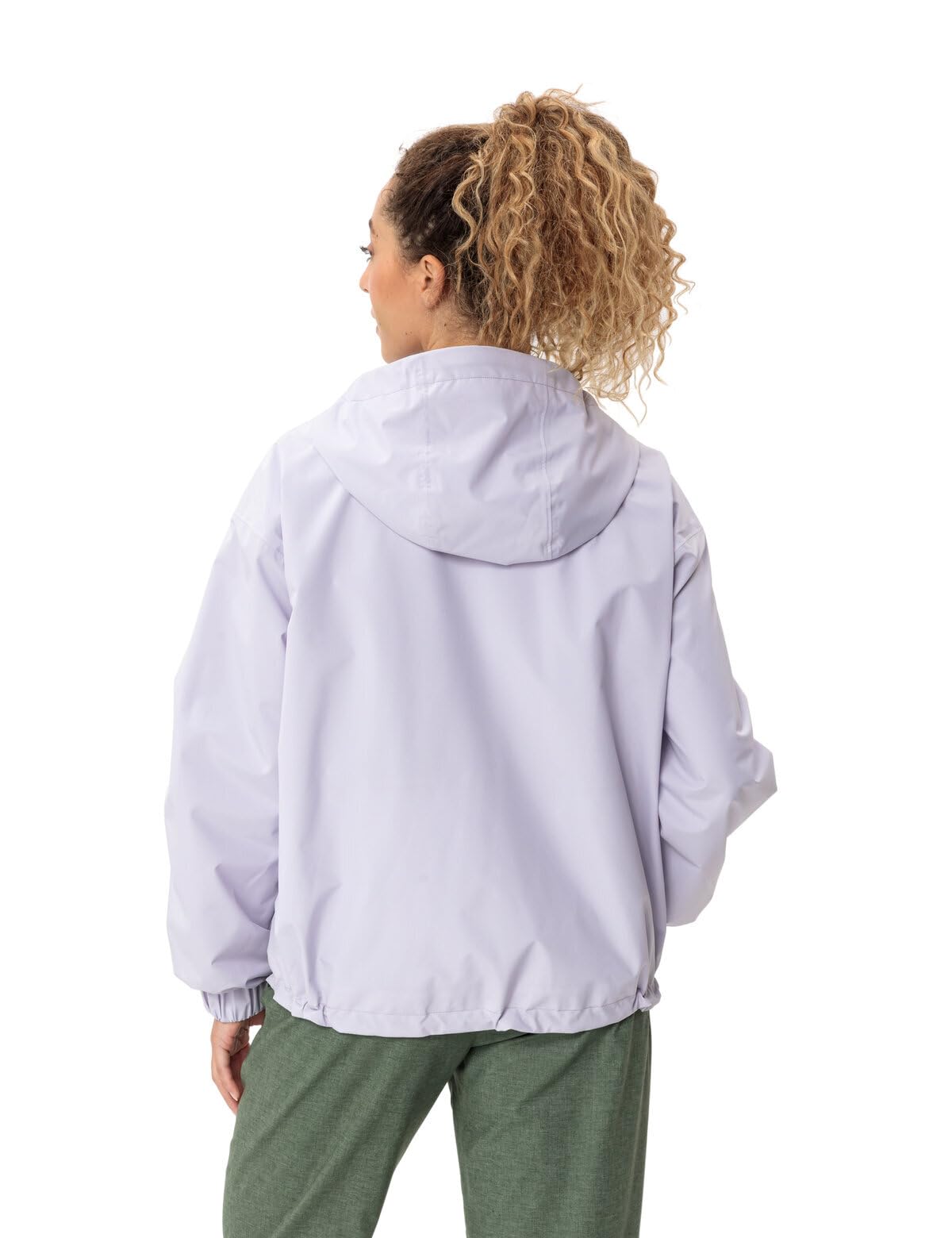 VAUDE Ponczo Kobiety Women's Mineo Rain Jacket