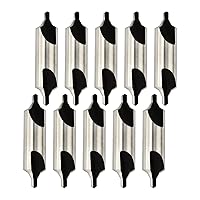 Vista 23 de A0.5 Standard Centre Drill, High-Speed Steel 60-Degree Centre Drill DRINYOUNG (Type A, A0.5 10pcs)