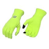 Lightweight Touchscreen Warm Running Gloves, Anti Slip Men's and Women's Cool Weather Gloves