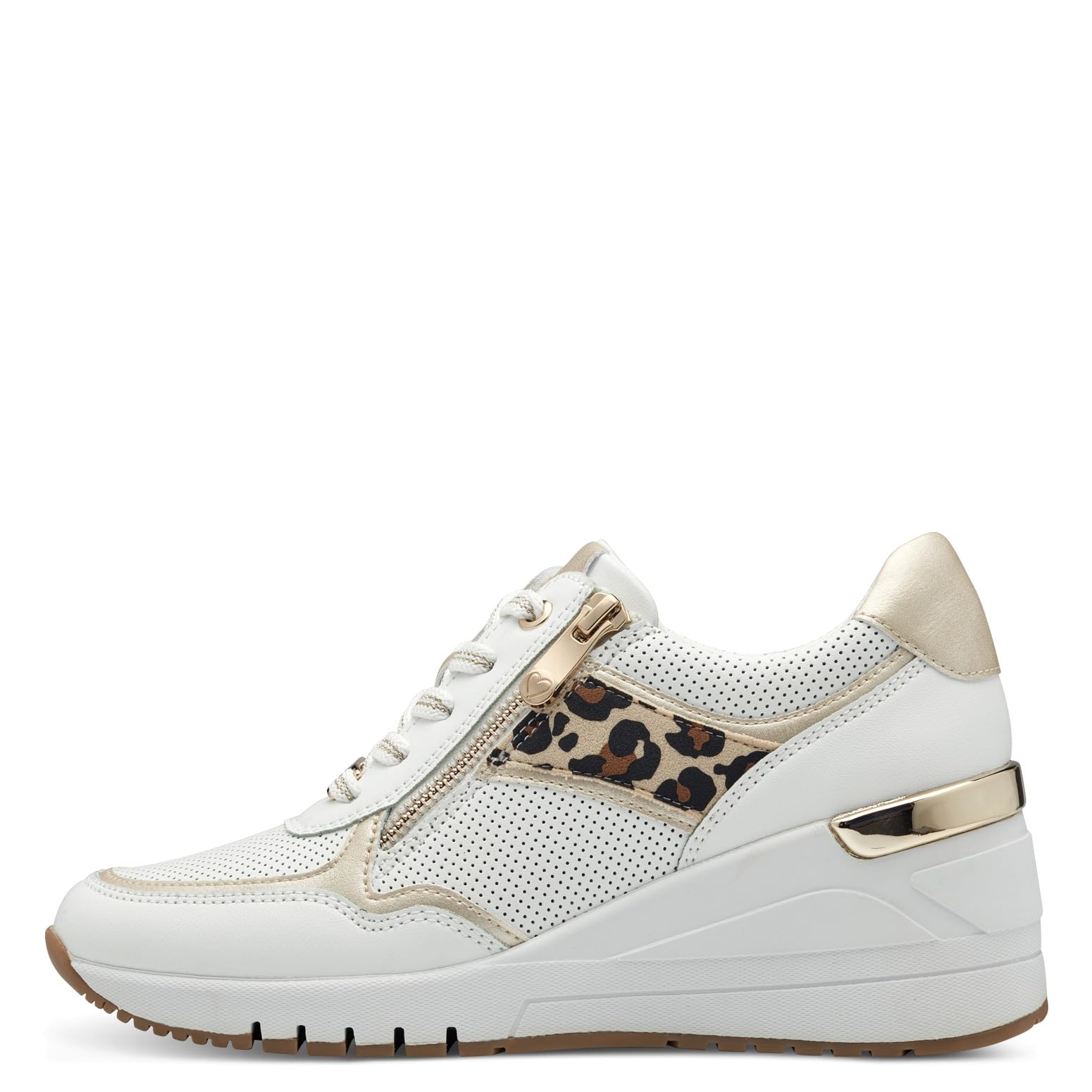 MARCO TOZZI Donna Sneaker Morbido Feel Me Soletta Estraibile Fodera Morbida Vegano alla Moda