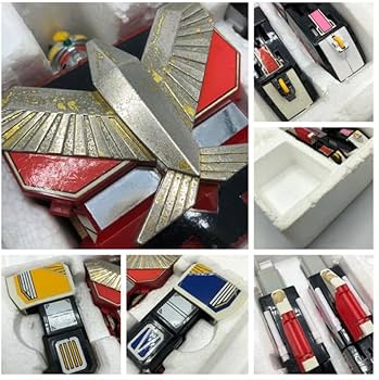 Amazon.co.jp: DX超合金天空合体ジェットイカロス「鳥人戦隊