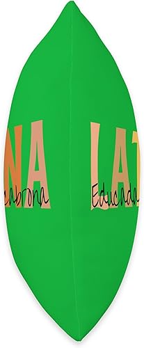 Miniatura 2 de Educated Latina Celebrate Intelligence Character para Mujer, 16 x 16 pulgadas, multicolor