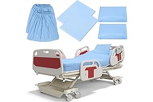 Moukeren Hospital Bed Sheet Set: A Comfortable and Durable Choice for Long-Term Comfort