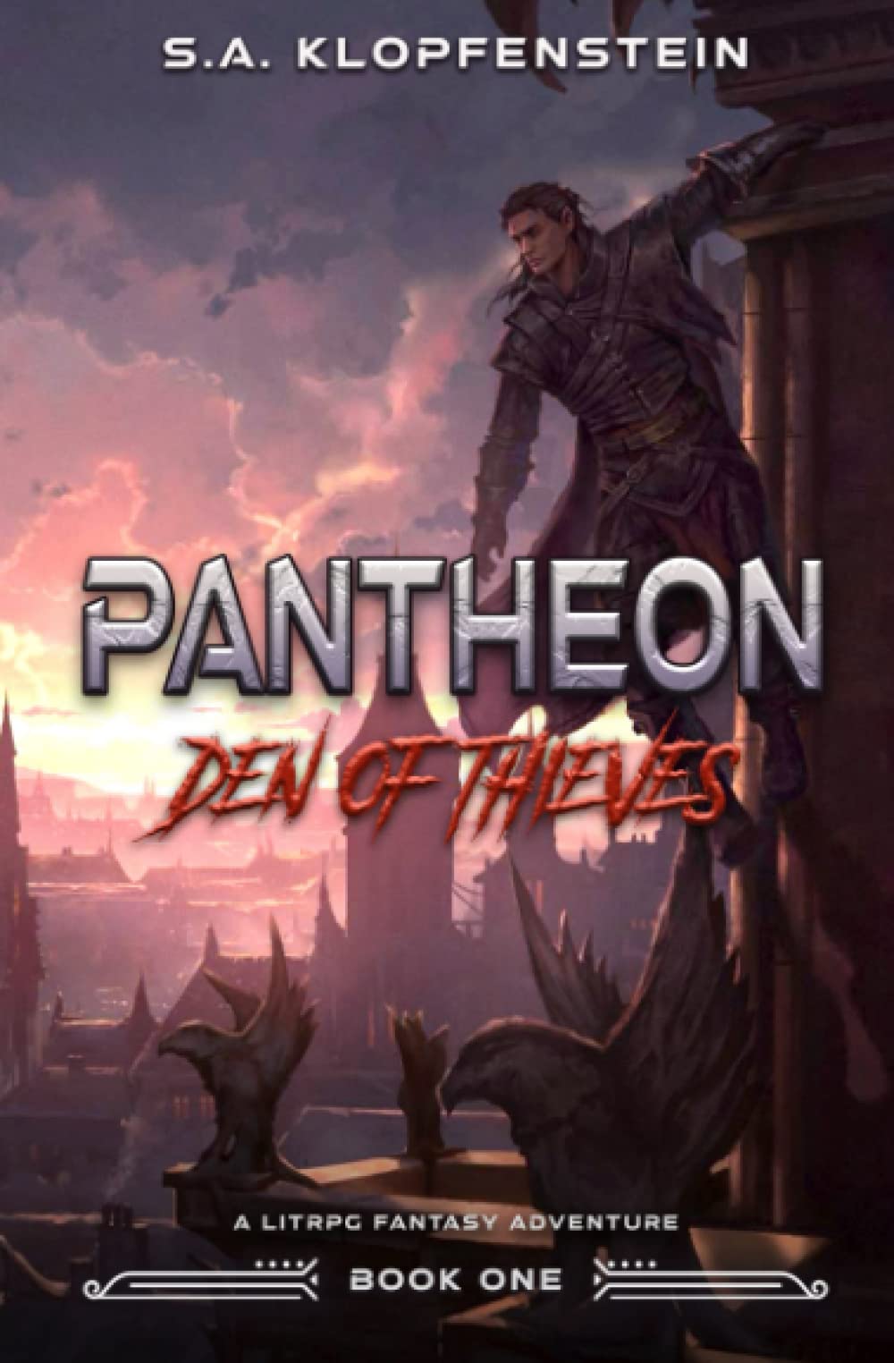 Den of Thieves (Pantheon Online Book One): a LitRPG adventure: 1 (Pantheon: Rogue System)