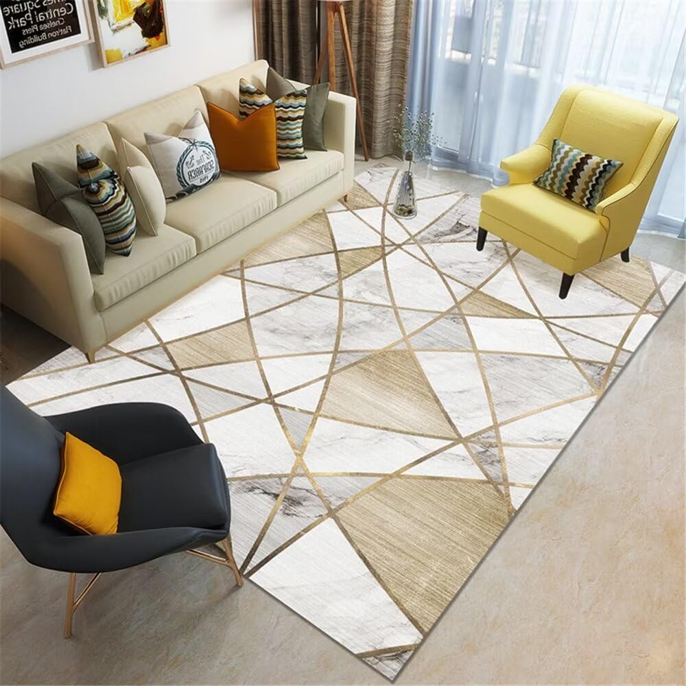 Tapis de chambre adulte moderne 200x280 cm lavable et antidérapant