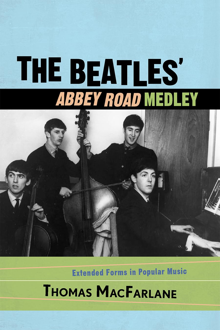 Abbey Road Medley The Beatles comprendre la structure pop music