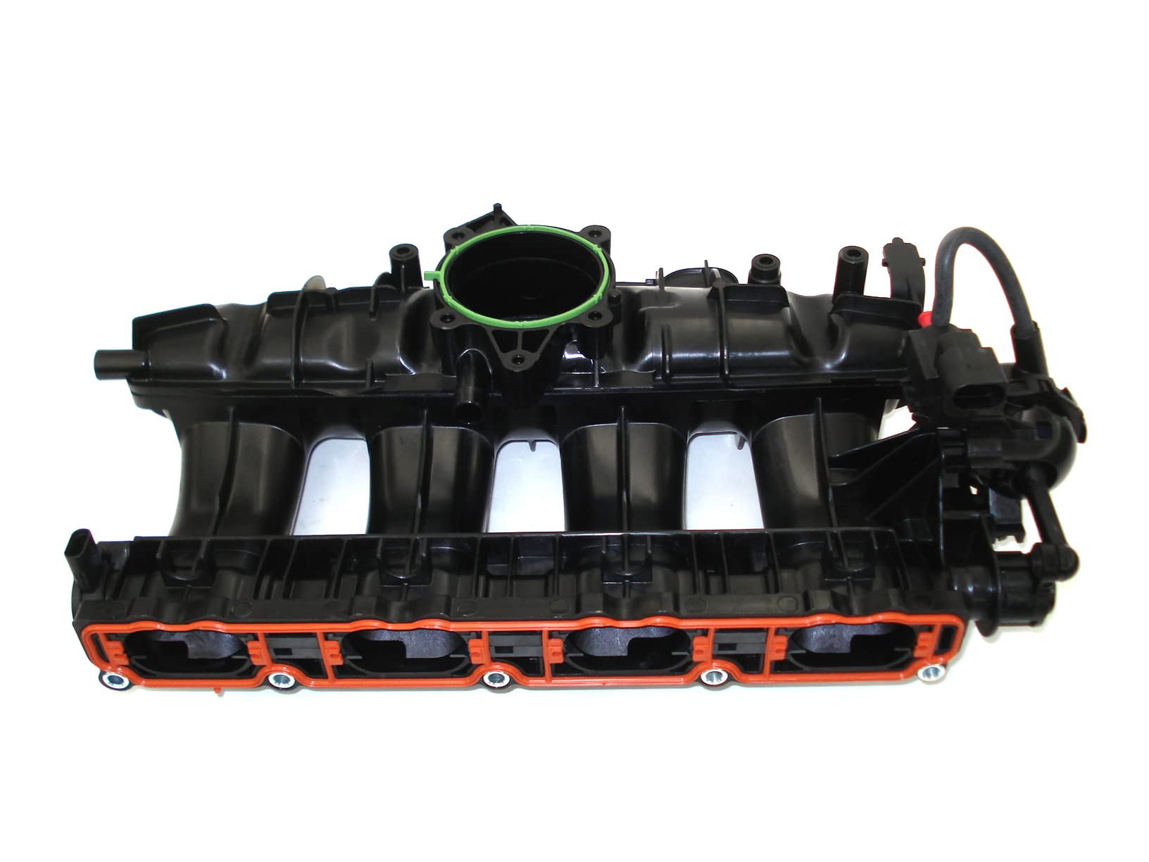 Photo 1 of MTC Intake Manifold w/Gasket & Sensor Compatible with Audi A4, A5, A6, Q5 | Replaces OEM# 06H-133-201AT