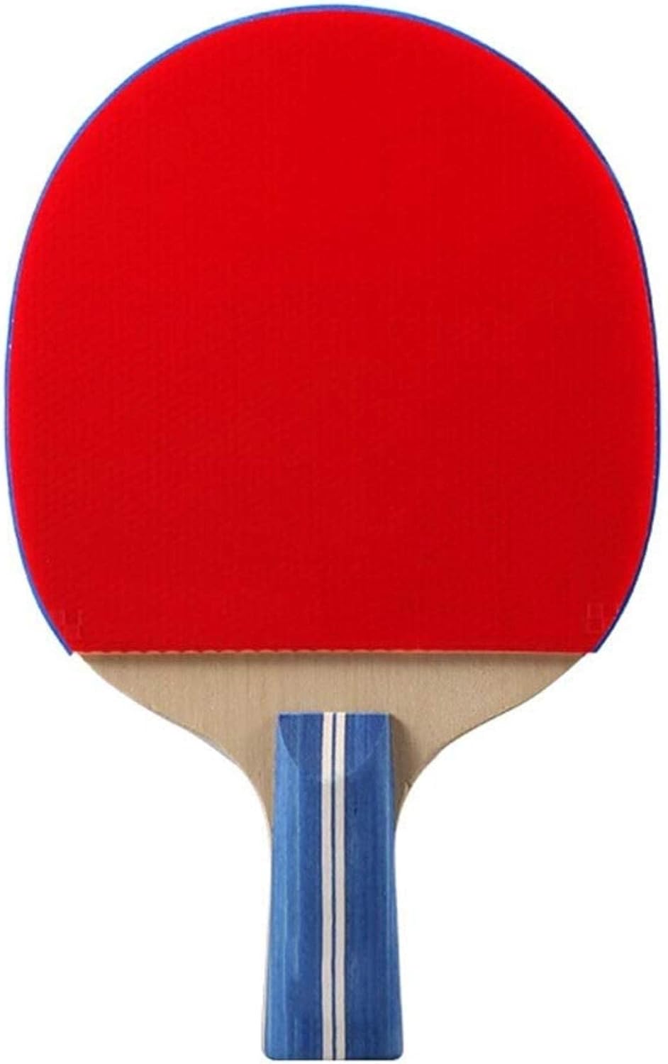 ピンポンパドル シングルショット プロフェッショナル アドバンス 卓球ラケット ラケットカバー付き 屋内または屋外の卓球パドルセット