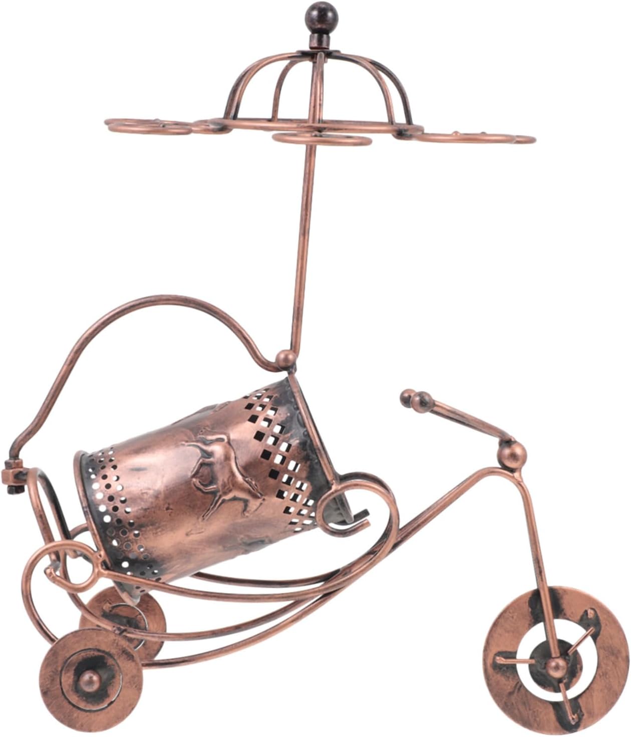 Light Brown Wine Rack Decorative Bottle Shelf with Groove for Red Wine Storage Sturdy Simple Rack Stand for Bar Kitchen Hotel Restaurant Display High-Hardness Material Organizer