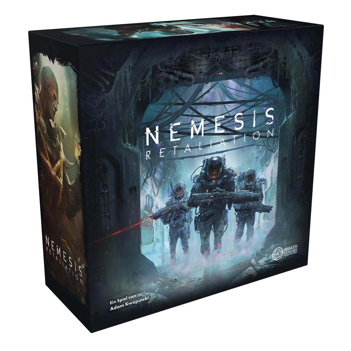 Awaken Realms, Nemesis: Retaliation, Grundspiel, Expertenspiel, 1-5 Spieler, 14+ Jahre, 120-180 Minuten, Deutsch