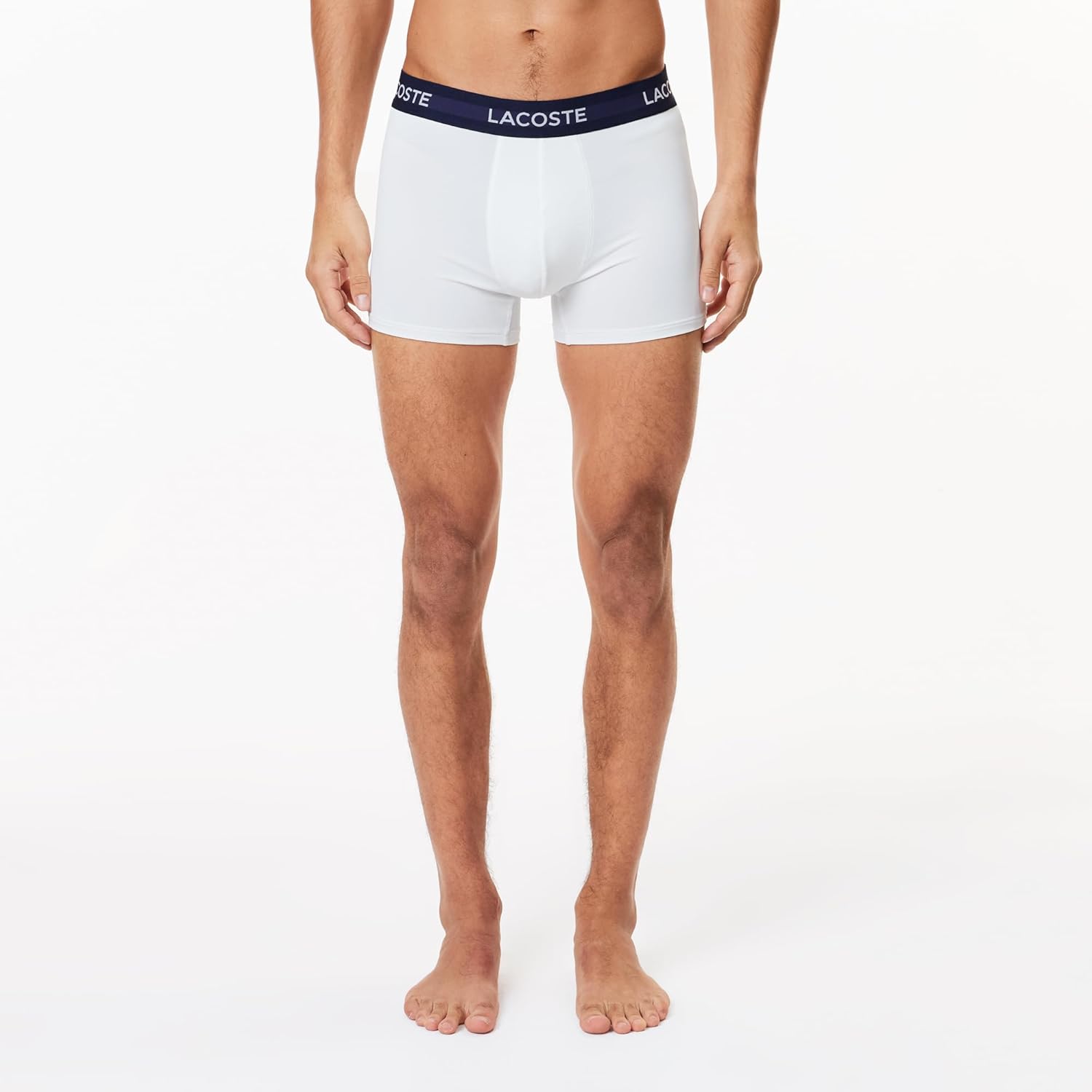 Lacoste mens Recycled Microfiber Ultra Dry Trunks, 3-pack - Image 5