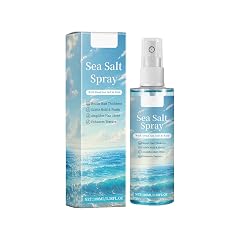100ml Sea Salt Spray for Hair - Texturizing Volumizing for Natural Waves Enhanced Curls - Moisturizing Formula with