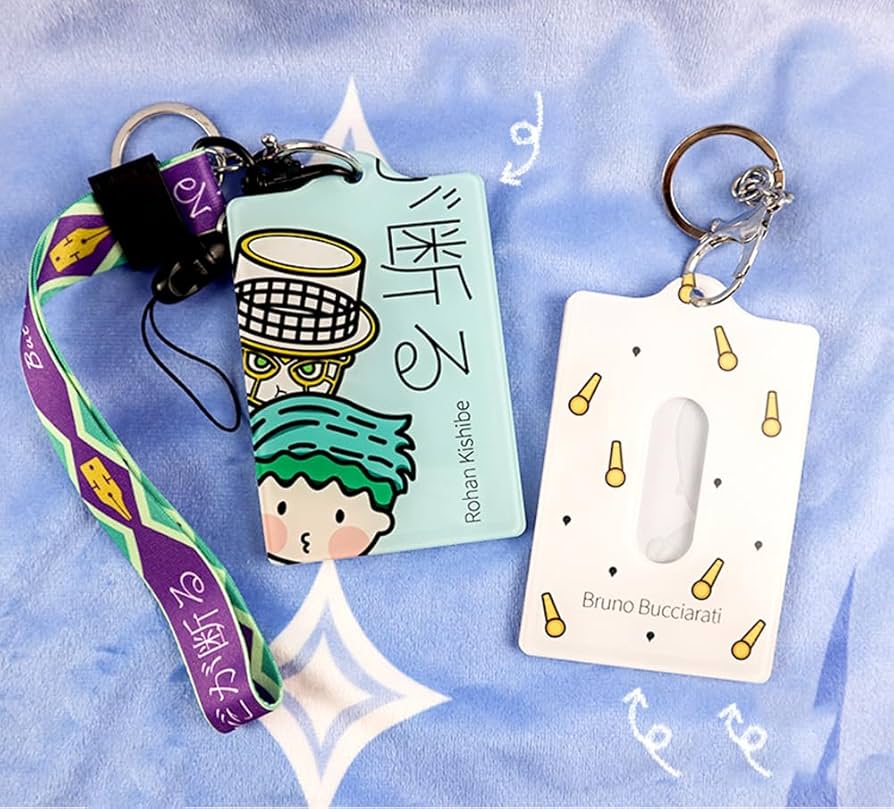 Amazon.co.jp: ジョジョの奇妙な冒険 パスケース 定期入れ 空条