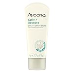 Aveeno Calm + Restore Skin Therapy Balm, Soothing & Moisturizing Skin Protectant for Sensitive Skin, Colloidal Oatmeal & Ceramide to Help Fight Dry Skin, Fragrance- & Steroid-Free, 1.7 oz