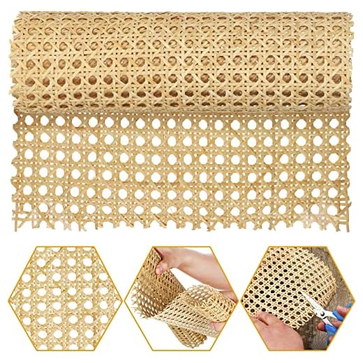 Natural Rattan Cane Webbing Roll