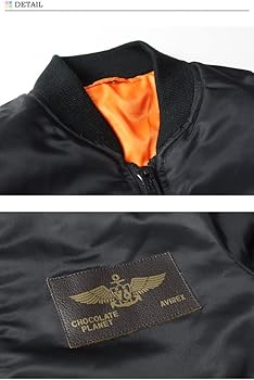 Amazon | [アヴィレックス] チョコレートプラネット コラボ MA-1