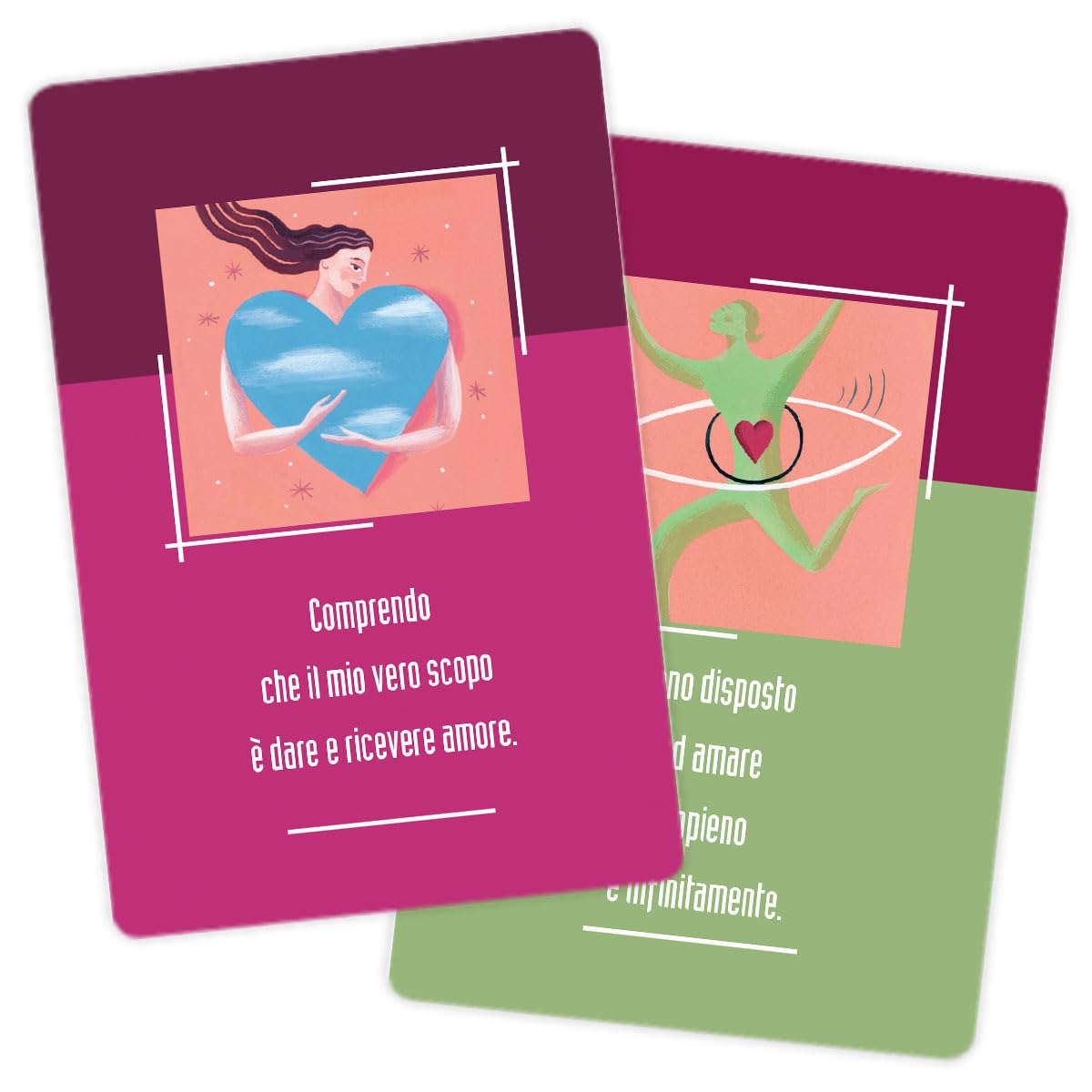 Le carte della guarigione di mente e spirito. 50 carte illustrate. Con Carte