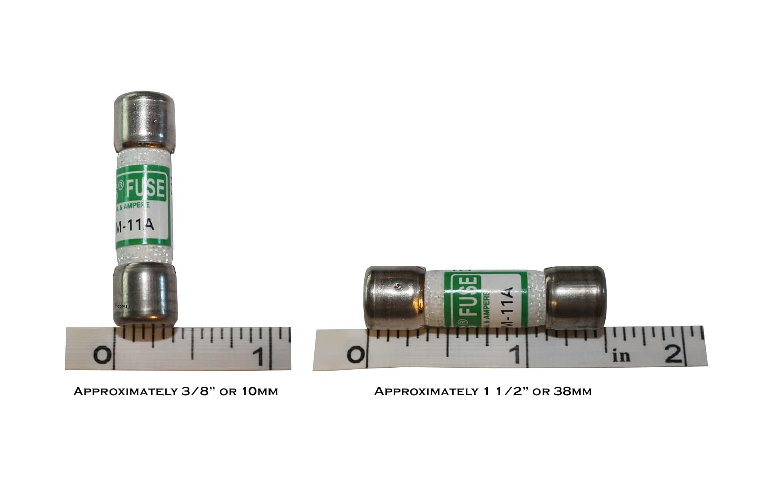 DMM-11A Fast Acting Digital Multi-Meter Fuse 10A 1000V 803293 (2 Pack) QSU