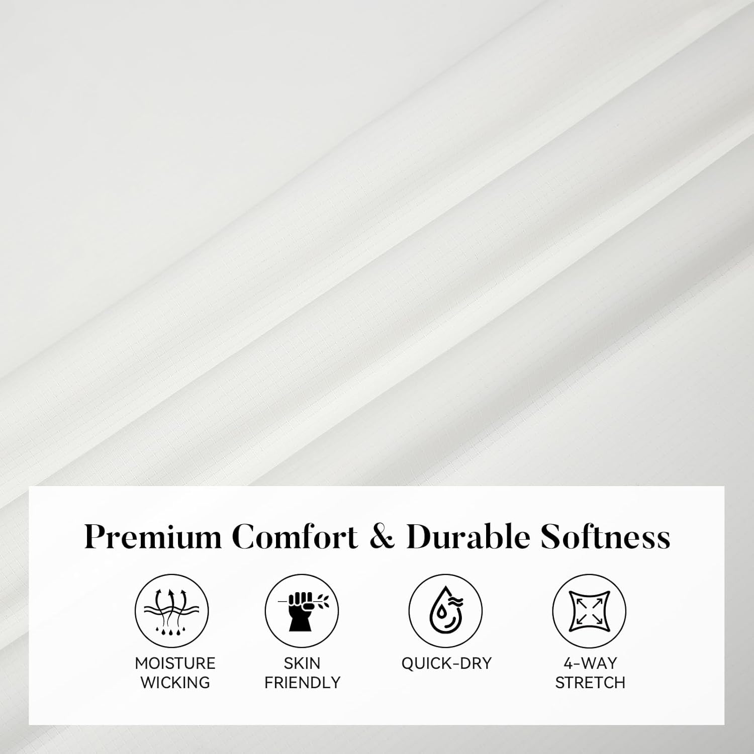 WARHORSEE Mens Golf Polo Shirts Short Sleeve Dry Fit Performance Moisture Wicking Collared Polo Shirt for Men - Image 5