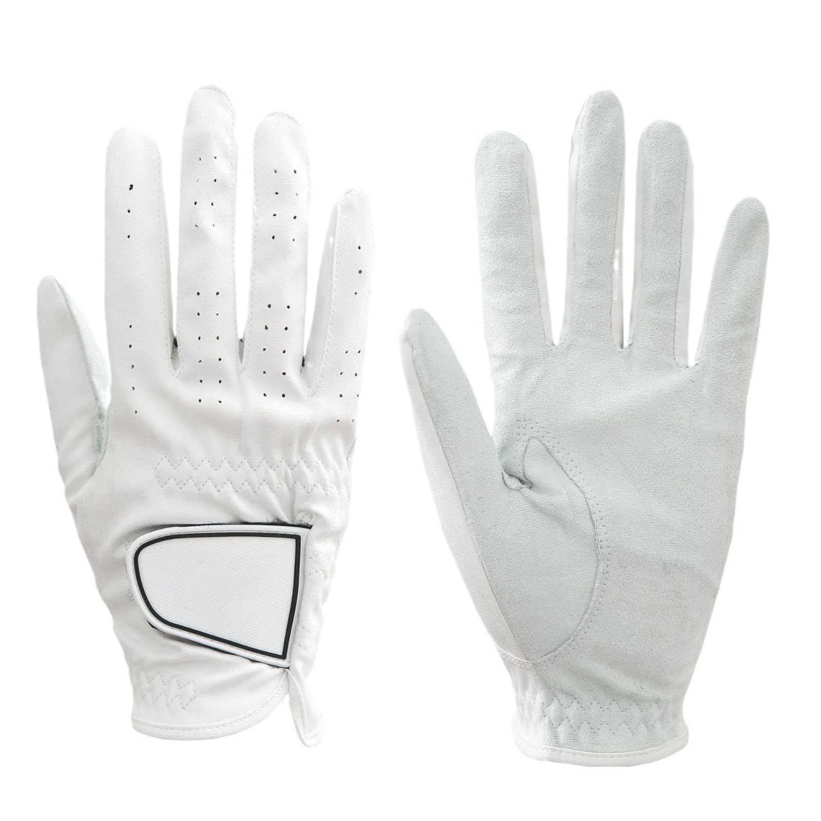 ASNTA Golf gloves are lightweight, breathable, comfortable, long-fingered, wear-resistant and non-slip, for indoor and outdoor courses.
