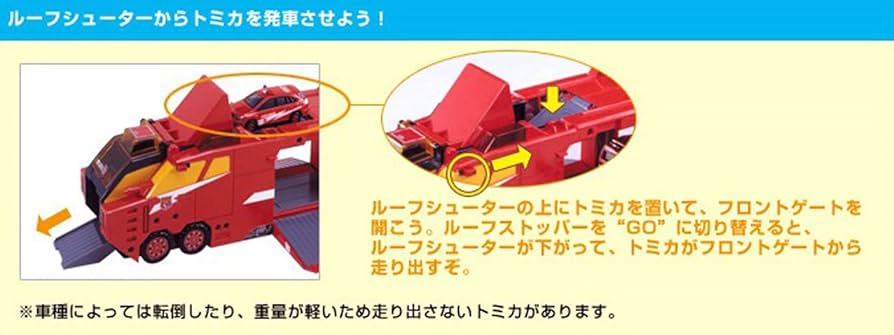 Amazon.co.jp: トミカ ハイパーレスキュー1号 特殊機動工作車 : おもちゃ