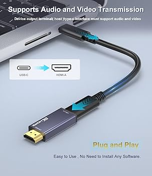 【新品】USB-C HDMI 変換アダプタ - 2in1！簡単接続＆安定出力 61IvPHCgtKL._UF350,350_QL80_.jpg