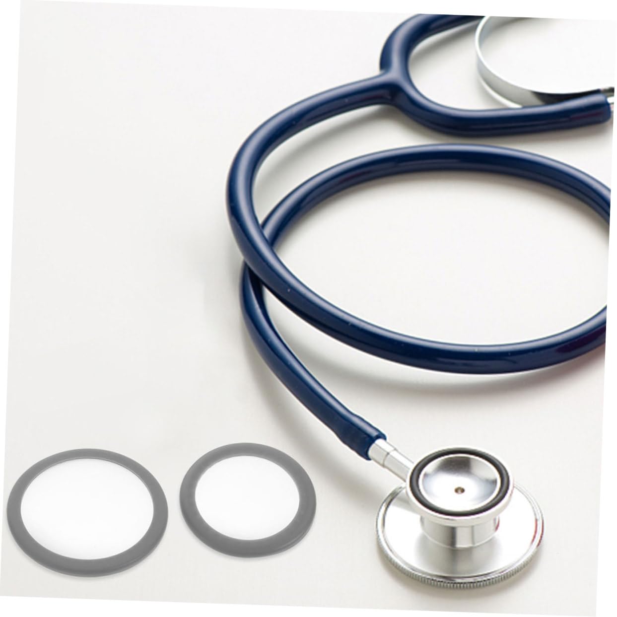 4pcs Diaphragm Replacement Parts Membrane Compatible with Adult Pediatric Models Essential Accessories for Professionals