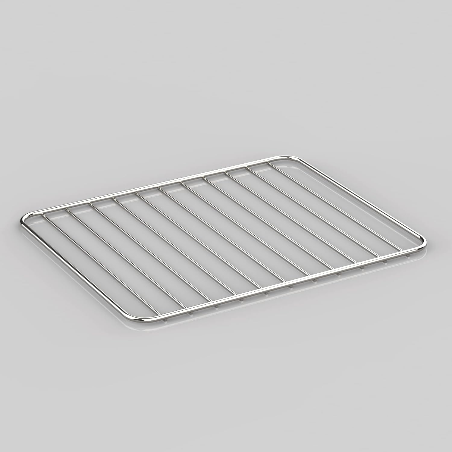 Close-up of the grill rack accessory