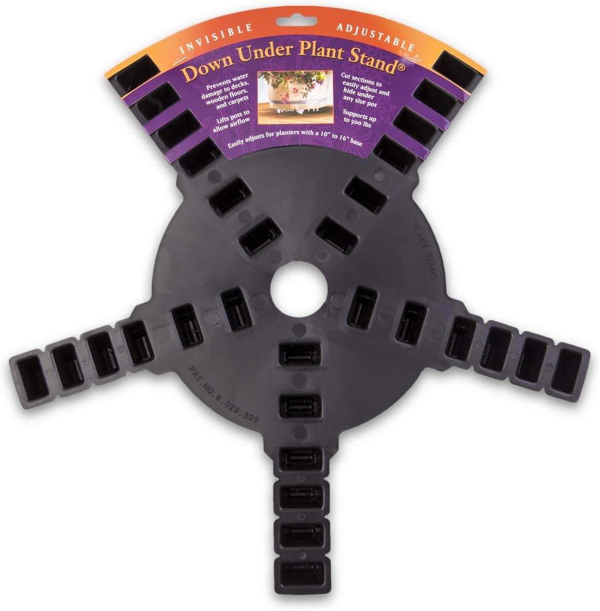 PLANT STAND INC 16" BLK Plant Stand Amazon.es Jardín