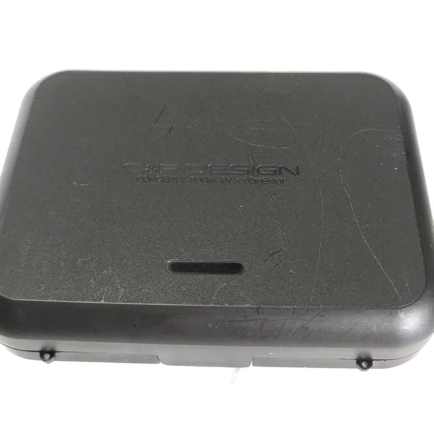 Amazon.co.jp: 中古C&Fデザイン ルアーケース ミノーケース 10