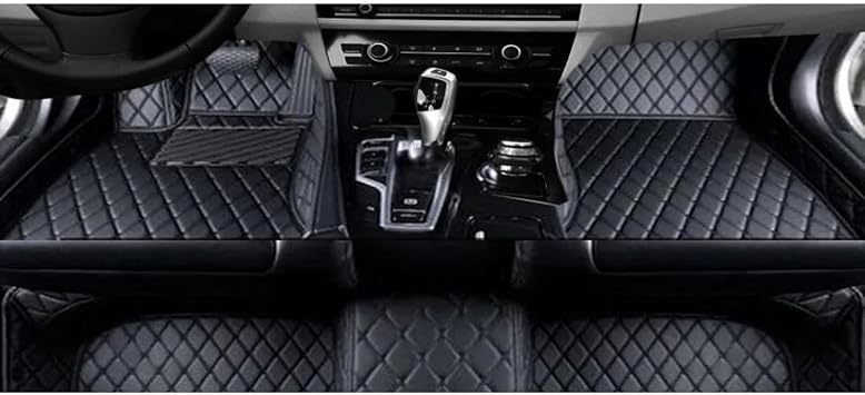 Oulesh Car Floor Mat for BMW iX1 2022-2024, Car Floor Mats Waterproof Custom Auto Foot Pads Carpet Cover Accessories