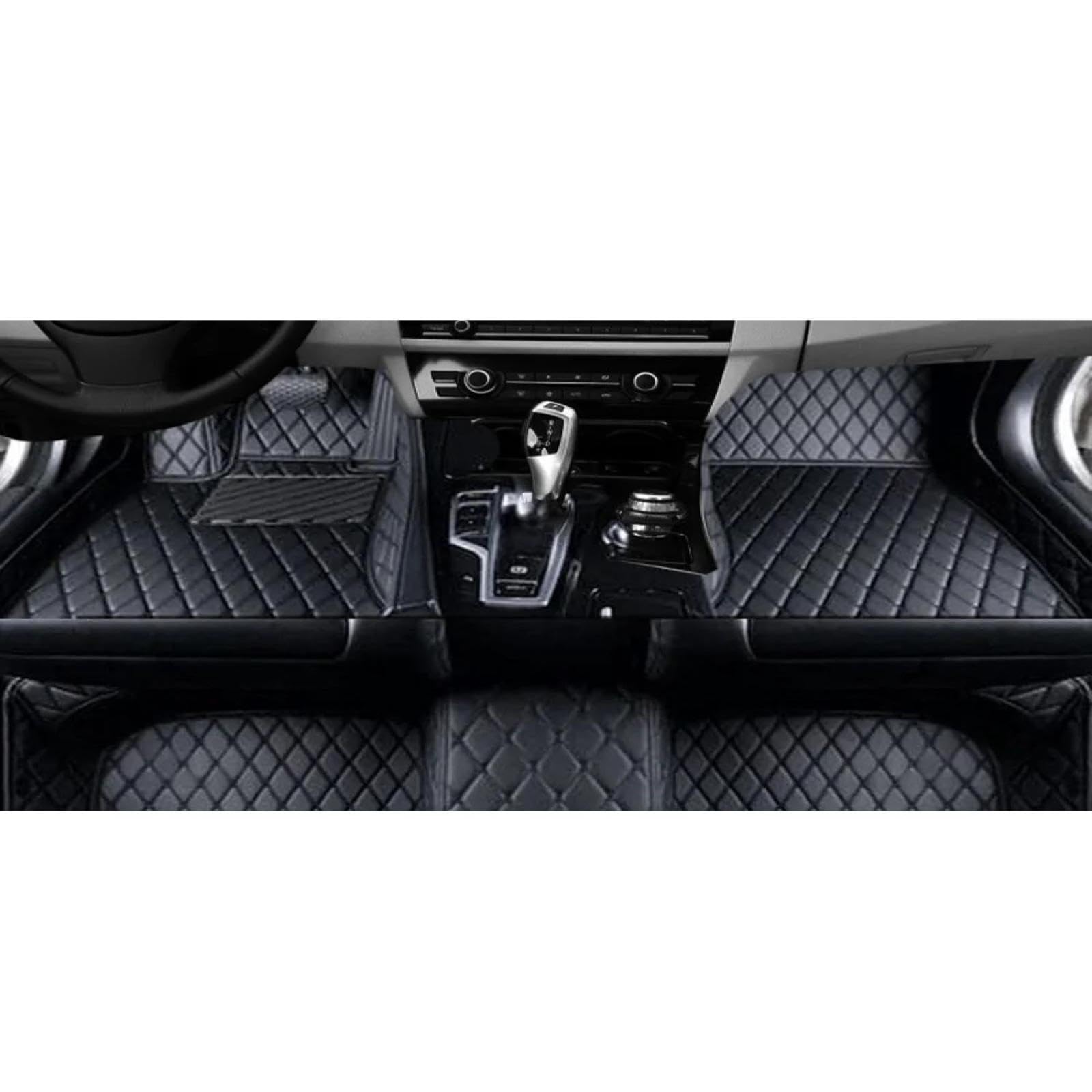 🚙 Alfombrillas TPE 3D Nissan Navara NP300 D23 2015+ – Doble Cabina – 4 Piezas – Cane Toad