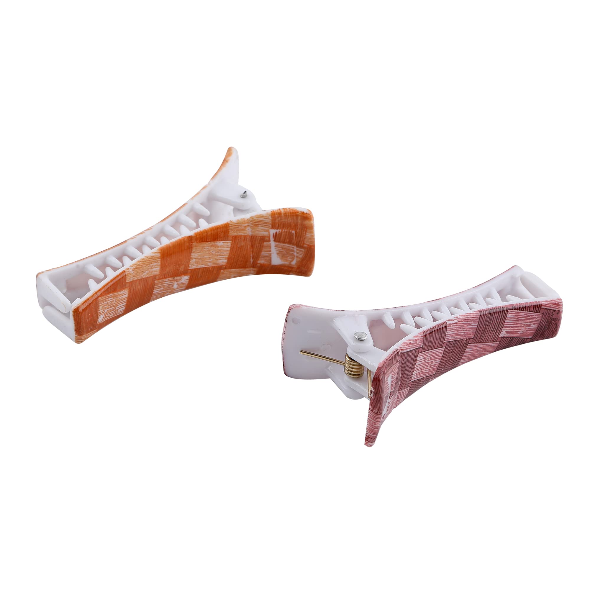 Estele Multicolor Banana Plastic Hair Clutchers for Womens/girls (Pack of 2) (B0B51ZC58D) Amazon Price History, Amazon Price Tracker