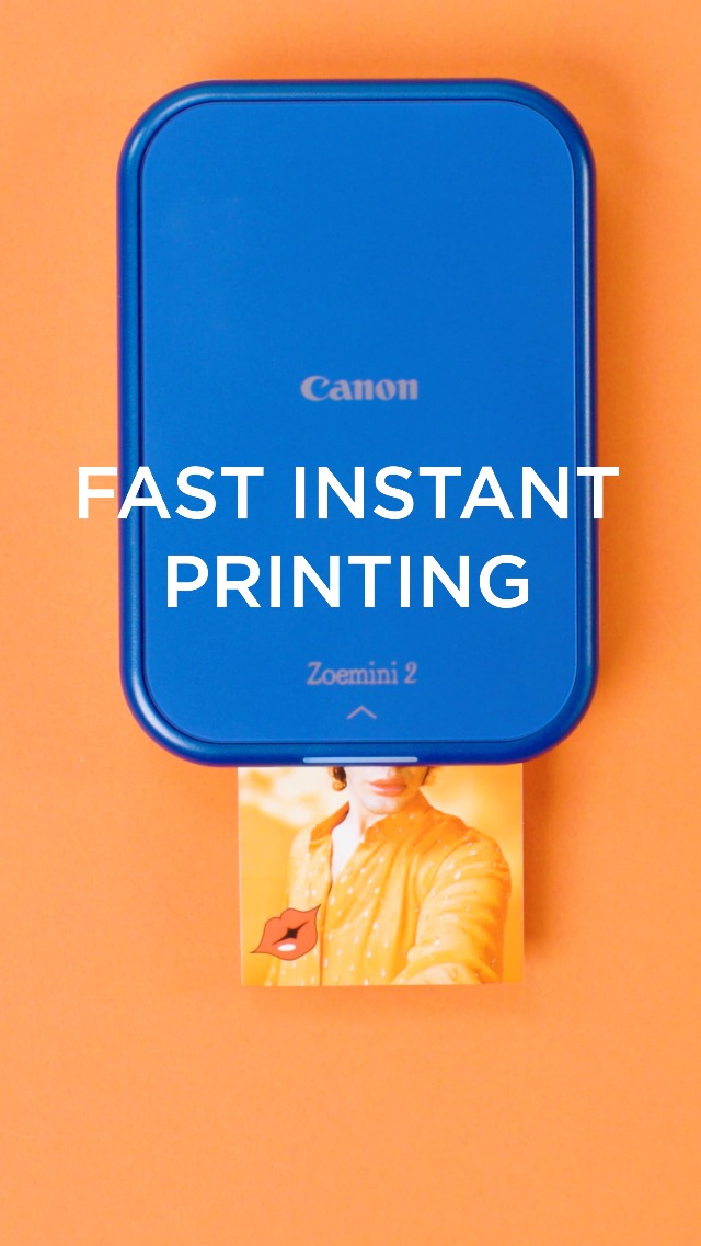 Pocketprinter | Canon Zoemini 2 | Draadloze Compacte Fotoprinter