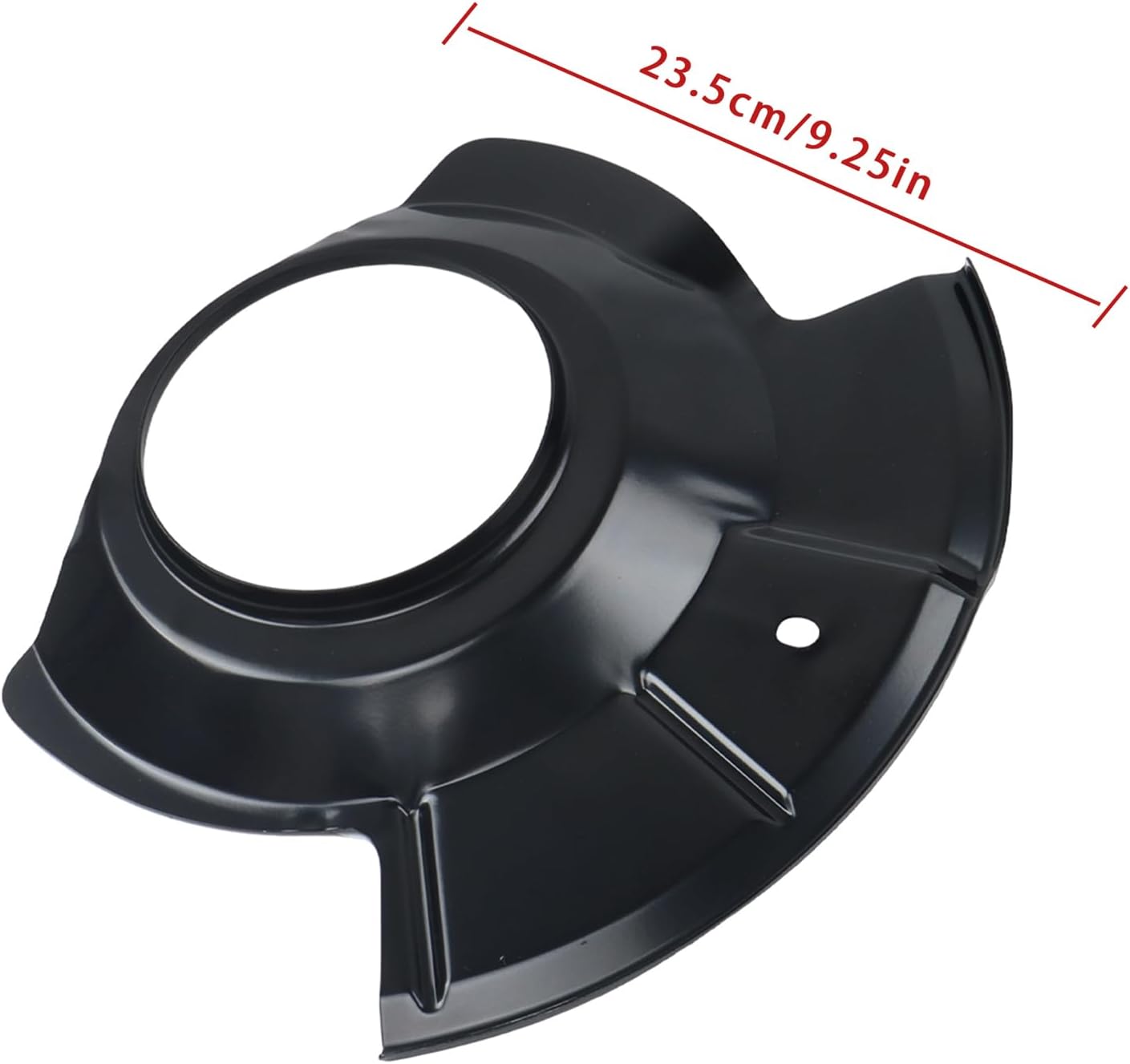 Silscvtt 2pcs Front Side Brake Dust Shield Splash Replacement for Ford Edge 2011-2014 7T4Z2K004B 7T4Z2K005B