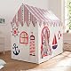 Spielhaus Howa XXL Spielzelt Sailor mit Bodenmatte aus Baumwolle
