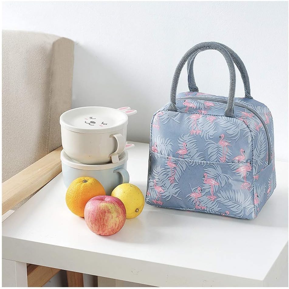 Lunch Bags for Women Insulated Lunch Bags Adults Cooler Bag Water-Resistant Thermal Leak-Proof Lunch Organizer for Children Girls Men Work Picnic - Image 3