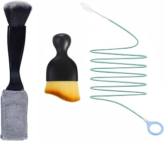 Car Detailing Brush Set,Car Interior Detailing Kit,Car Dust Brush,Car Cleaning Brushes Duster Tools for Car Accessories for Truck, Ruv, Interior