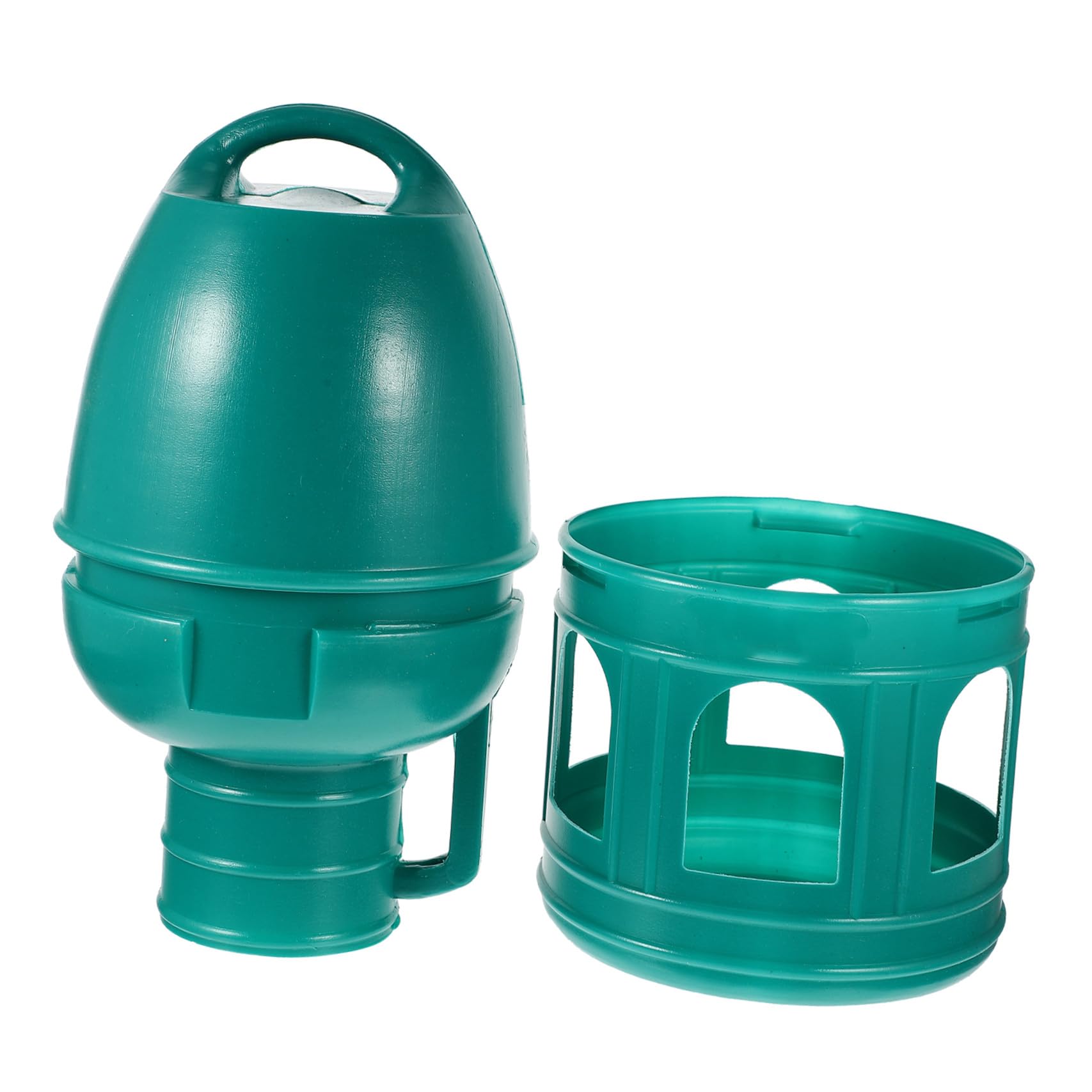 POPETPOP Bebedero De Plástico para Comedero Doméstico para Pájaros Bebedero Portátil para Codornices Suministros para para Patio o Jardín