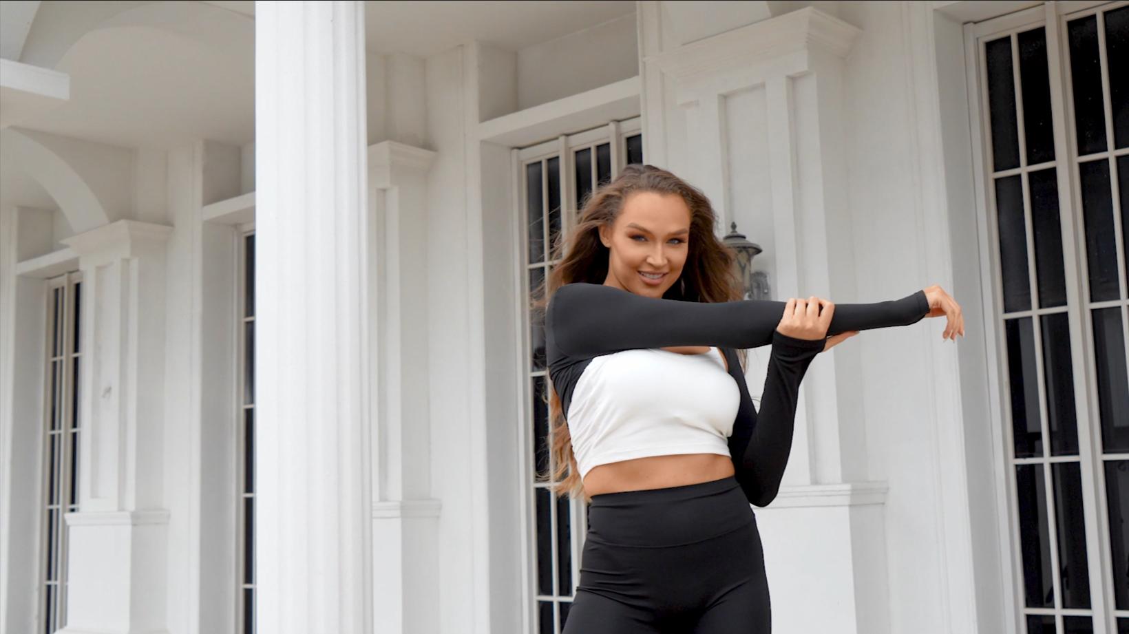 FindThy Women's Casual Open Front Bolero Cooling Shawl Arm Sleeve