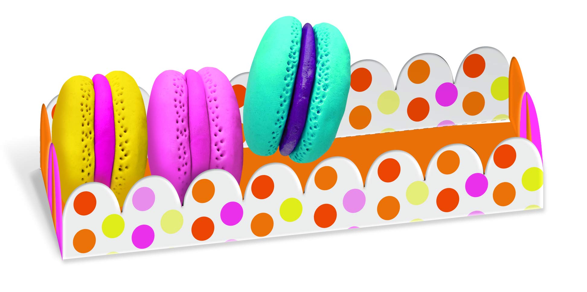 DIDO' - Giocacrea Macaron, Mehrfarbig, 350800, ab 3 Jahren