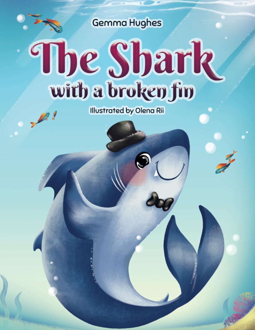 The Shark with a Broken Fin